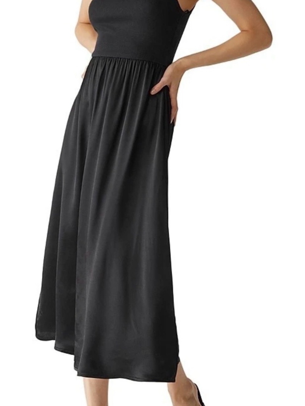 Michael Stars Mixed Media Bridgette Dress